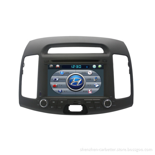 Auto Car DVD Player with Navigation for Hyundai 7-Inch 2011 Elantra (CM-8366)